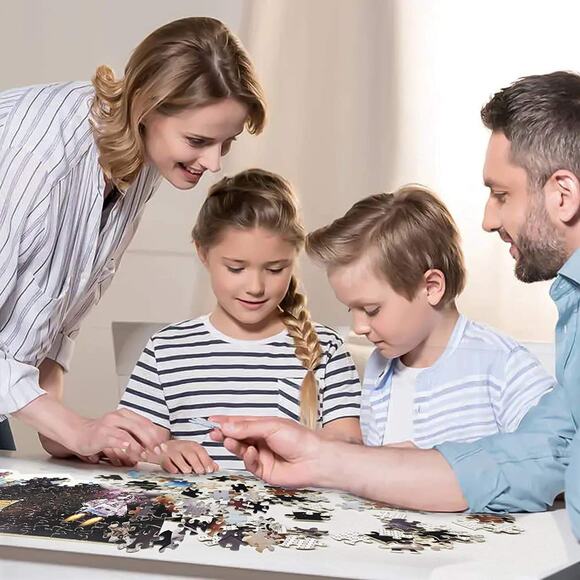 Jigsaw Puzzles 1000 Piece for Adults Teens and Kids-Space Puzzle 27.6" x 20" - Picture 6 of 12